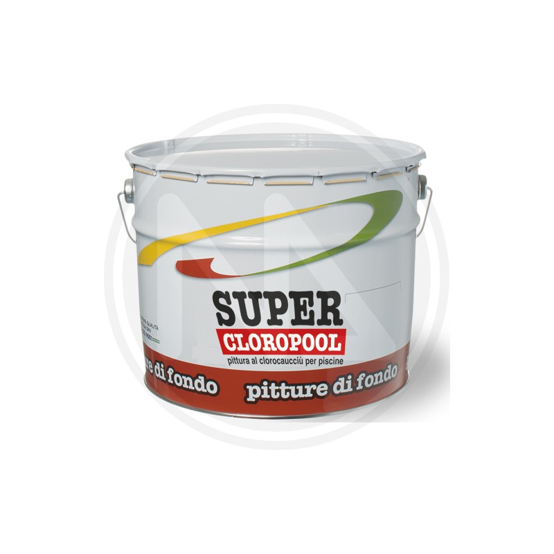 PAINT FOR CHLOROCAUCCIU' "SUPER CLOROPOOL" ITALCHIMICA