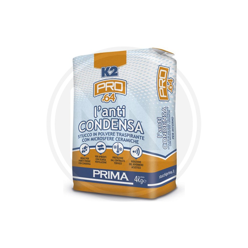 POWDER STUCCO FOR EXTERIORS "ANTICONDENSA" K2