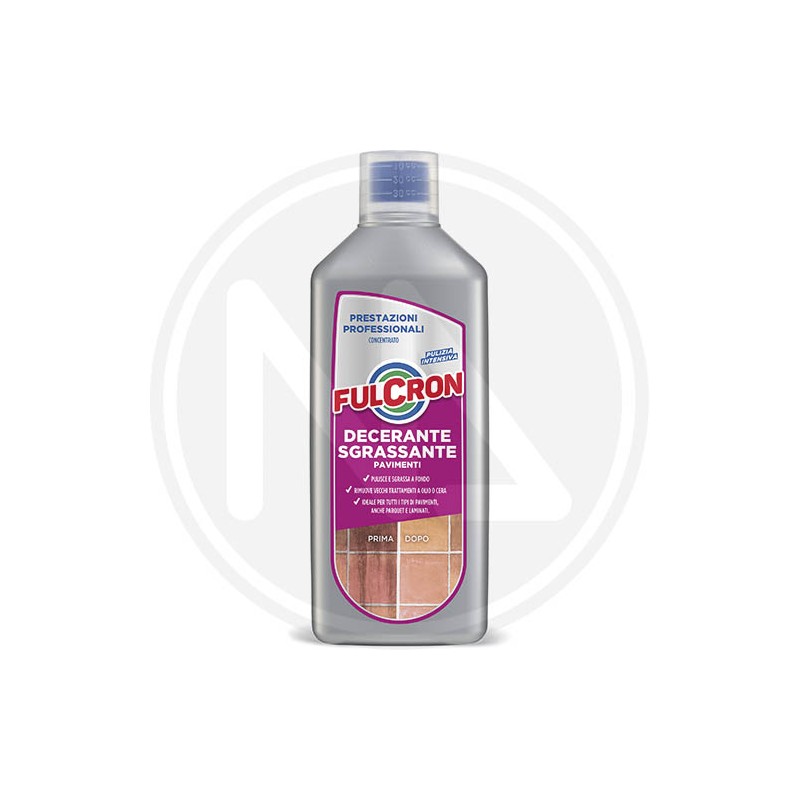 HACCP FLOOR DEGREASER AND WAXER "FULCRON" AREXONS