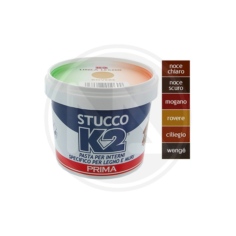 "K2" 500 GR COLORED PASTE FILLER