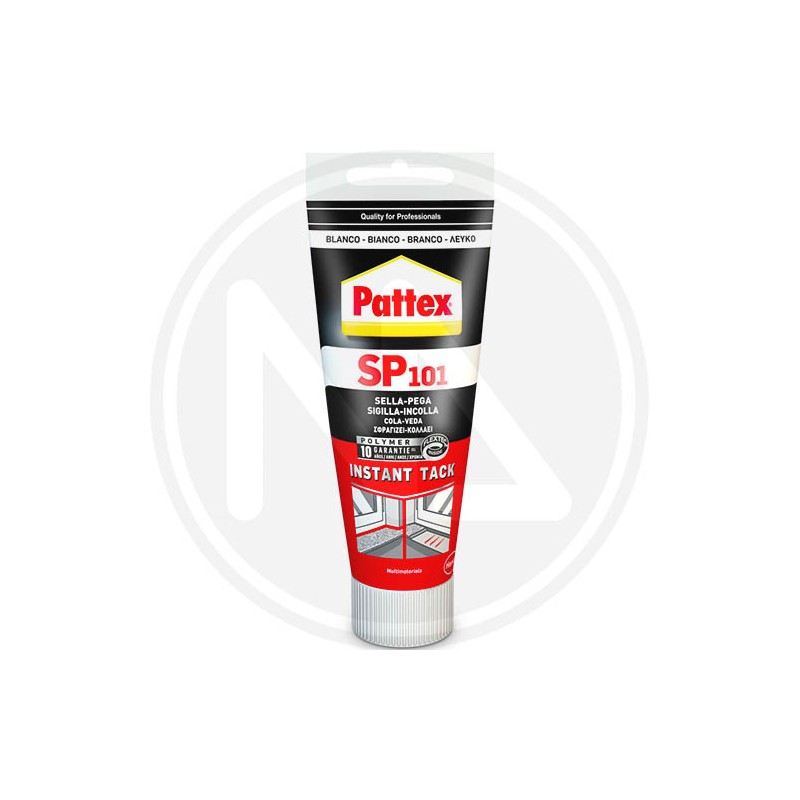 silicone sealant polymer "sp101" WHITE ISTANT TACK pattex