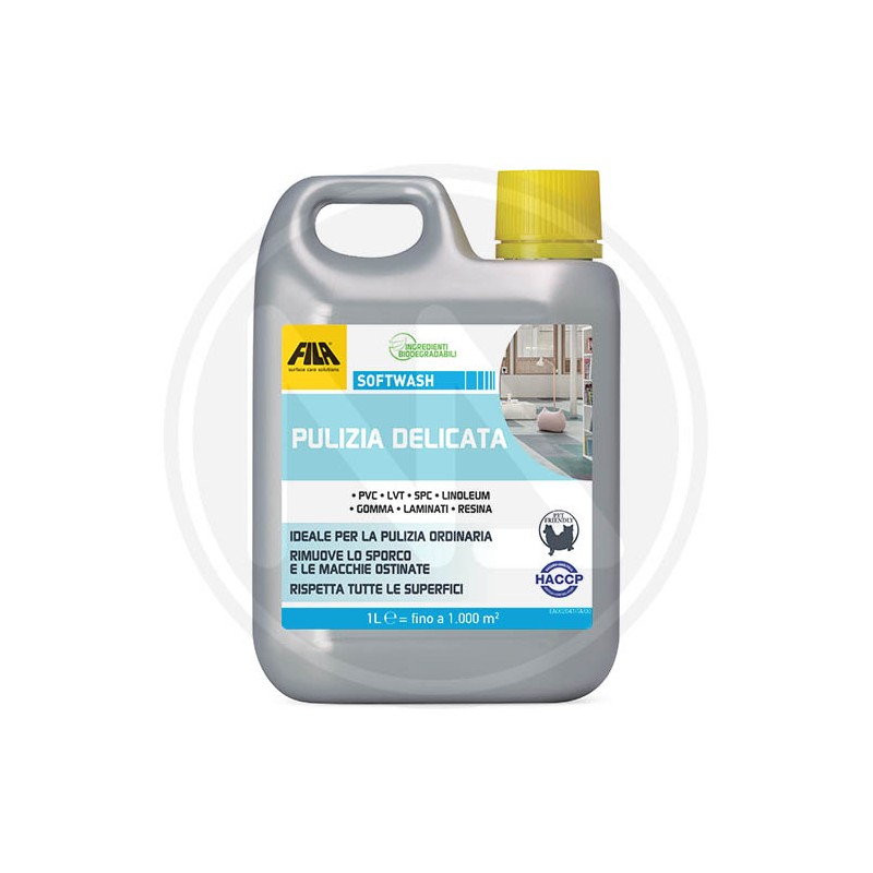 DETERGENTE PER PAVIMENTI PLASTICI "SOFTWASH" FILA