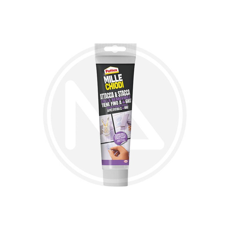 Assembling adhesive "millechiodi ATTACCA&STACCA" henkel