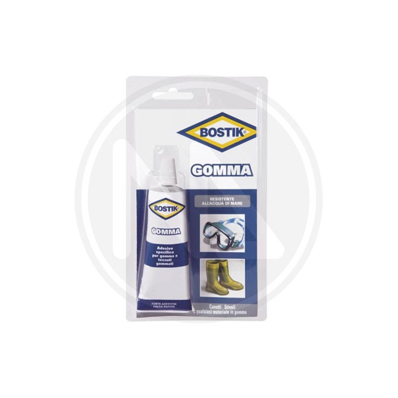 Hard plastic glue "GOMMA FLESSIBILE" boSTIK