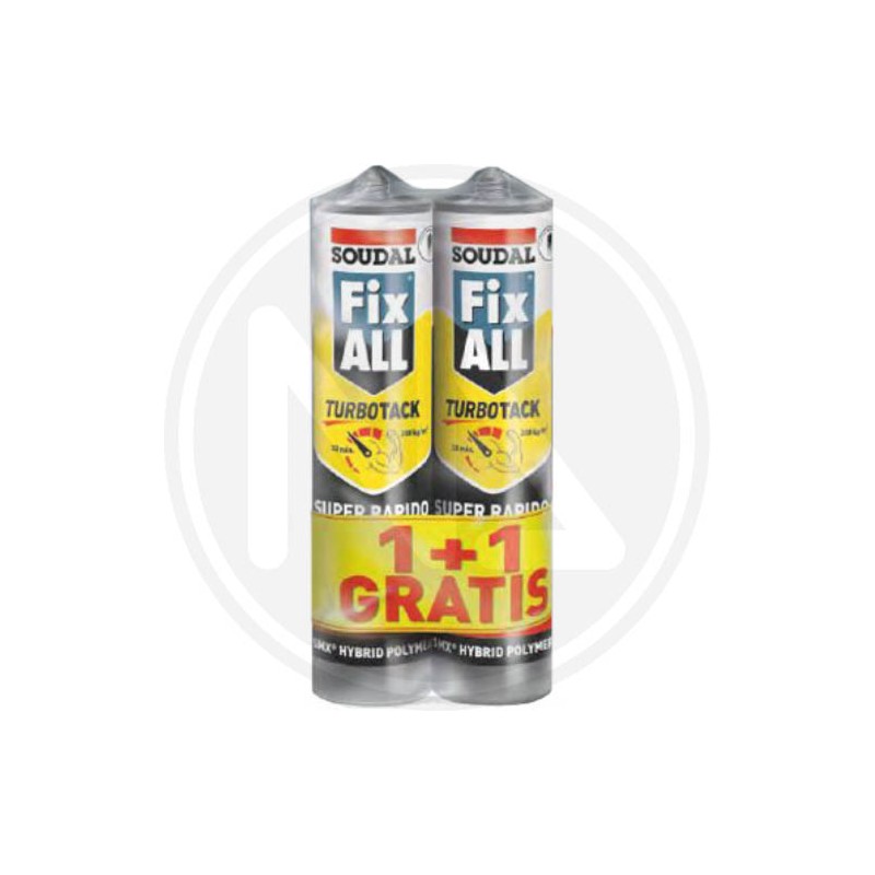 ADHESIVE SEALING "FIX all TURBOTACK" BIPAK SOUDAL