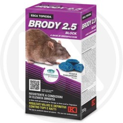 bait for mouses  "BRODY 2.5 BLOCK" KOLLANT