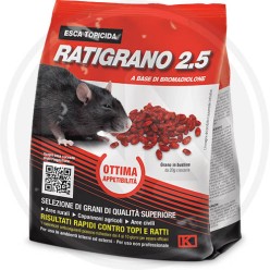 bait for mouses  "BRODY 2.5 ratignano" KOLLANT