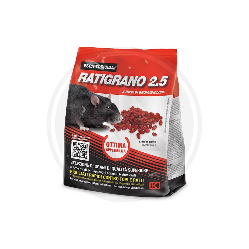 bait for mouses  "BRODY 2.5 ratignano" KOLLANT