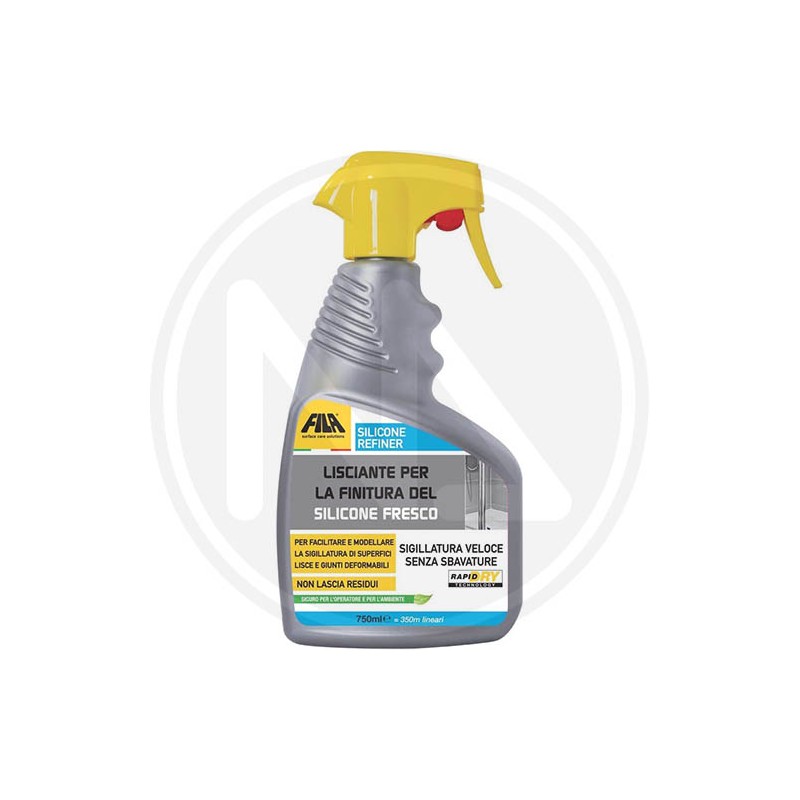 LISCIANTE PER SILICONE "REFINER" FILA
