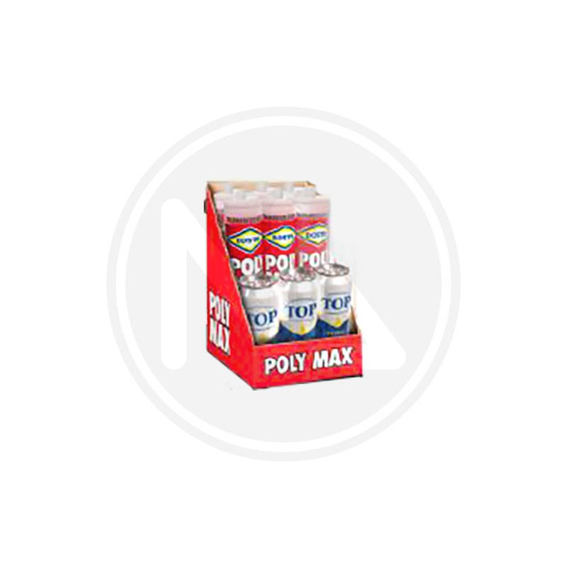 MOUNTING ADHESIVE "POLYMAX CRYSTAL EXPRESS" BOSTIK