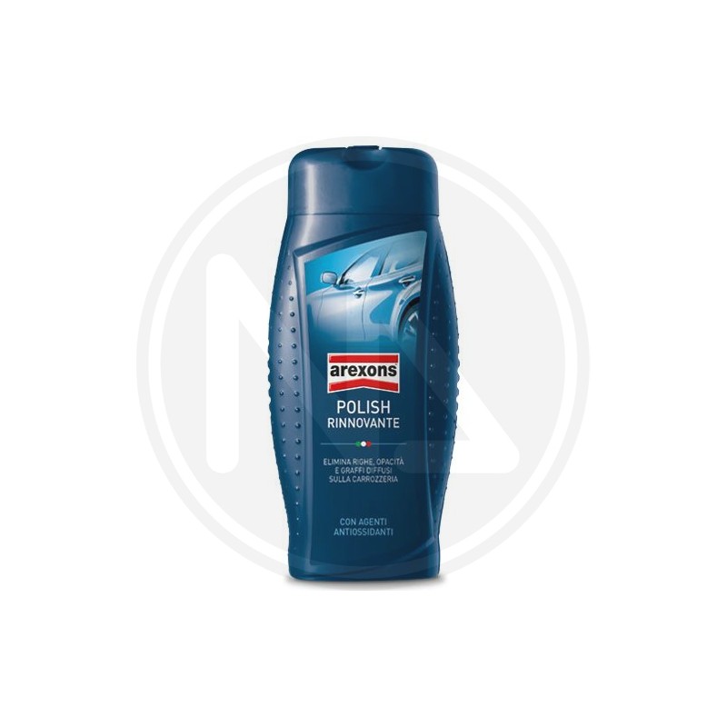 polish cream for paimts car "polish rinnovate" arexons