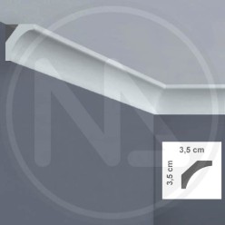 cornice per soffitto in polistirene "I705" BOVELACCI