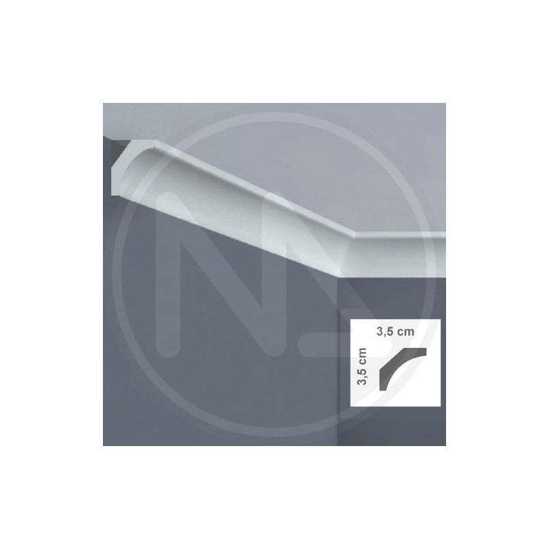 ceiling frame polystyrene "I705" BOVELACCI