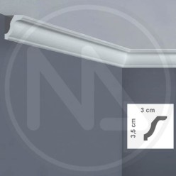cornice per soffitto in polistirene "I835" BOVELACCI