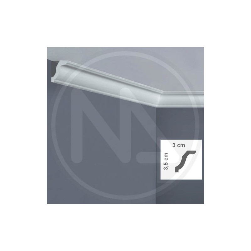 ceiling frame polystyrene "I835" BOVELACCI
