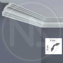 ceiling frame polystyrene "I750" BOVELACCI