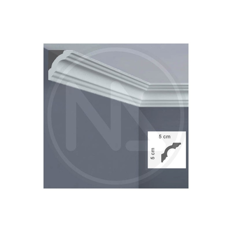 ceiling frame polystyrene "I750" BOVELACCI