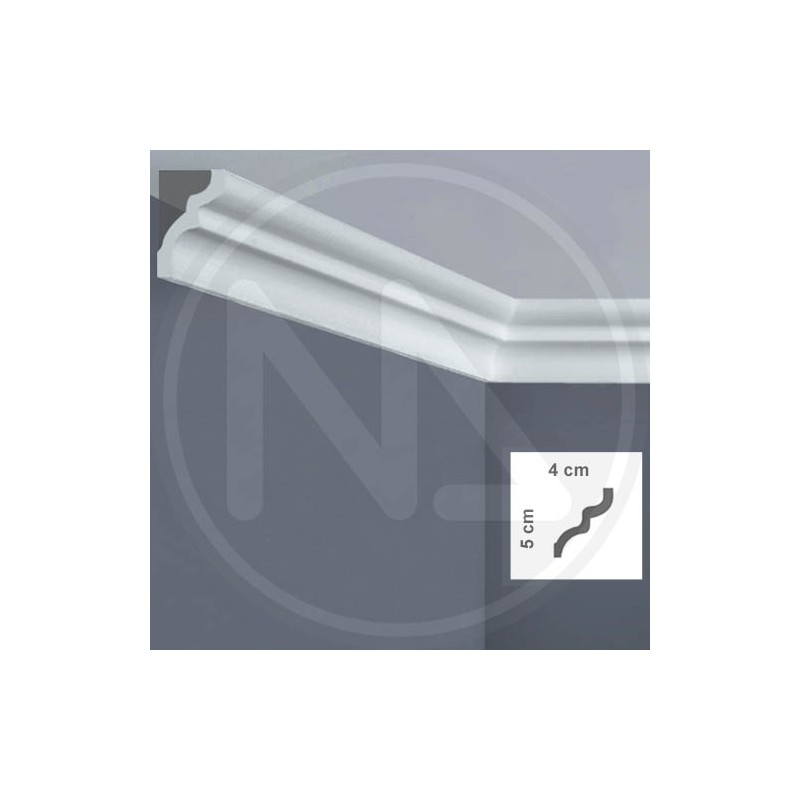 ceiling frame polystyrene "I856" BOVELACCI