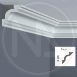 ceiling frame polystyrene "I780" BOVELACCI