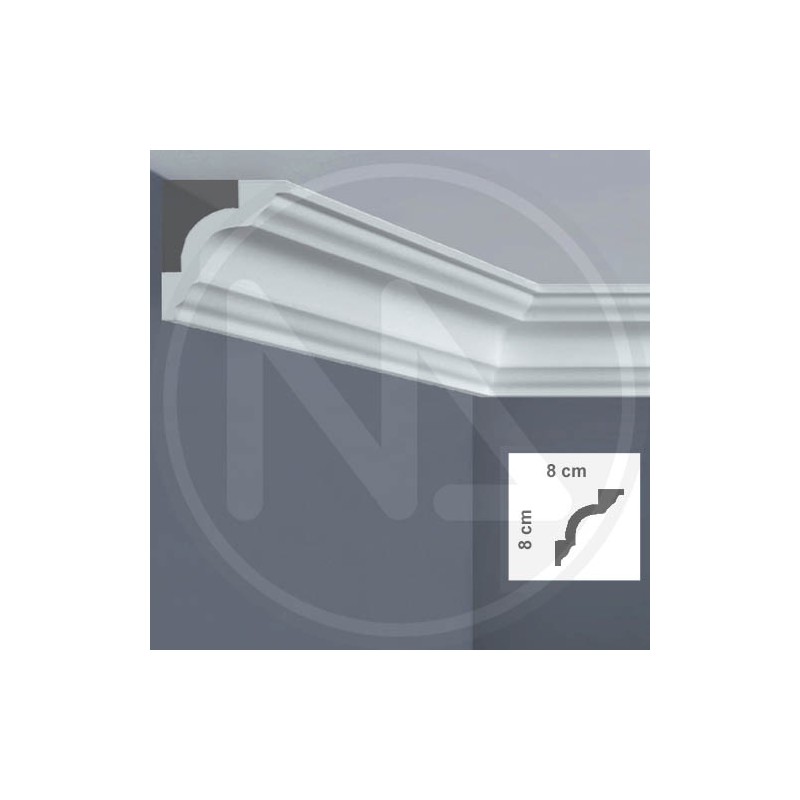 ceiling frame polystyrene "I780" BOVELACCI