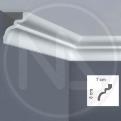 cornice per soffitto in polistirene "I886" BOVELACCI