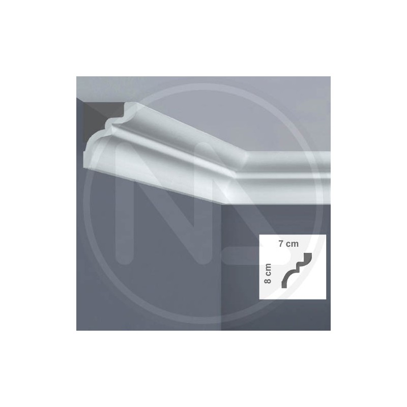 cornice per soffitto in polistirene "I886" BOVELACCI