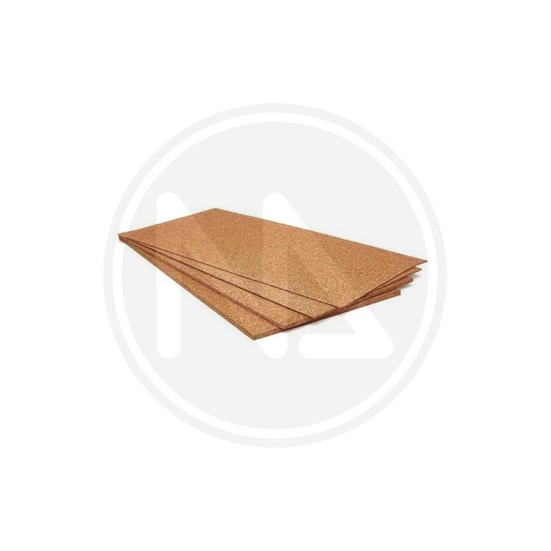 Insulating PANEL in AGGLOMERATED CORK "corkpanel"
