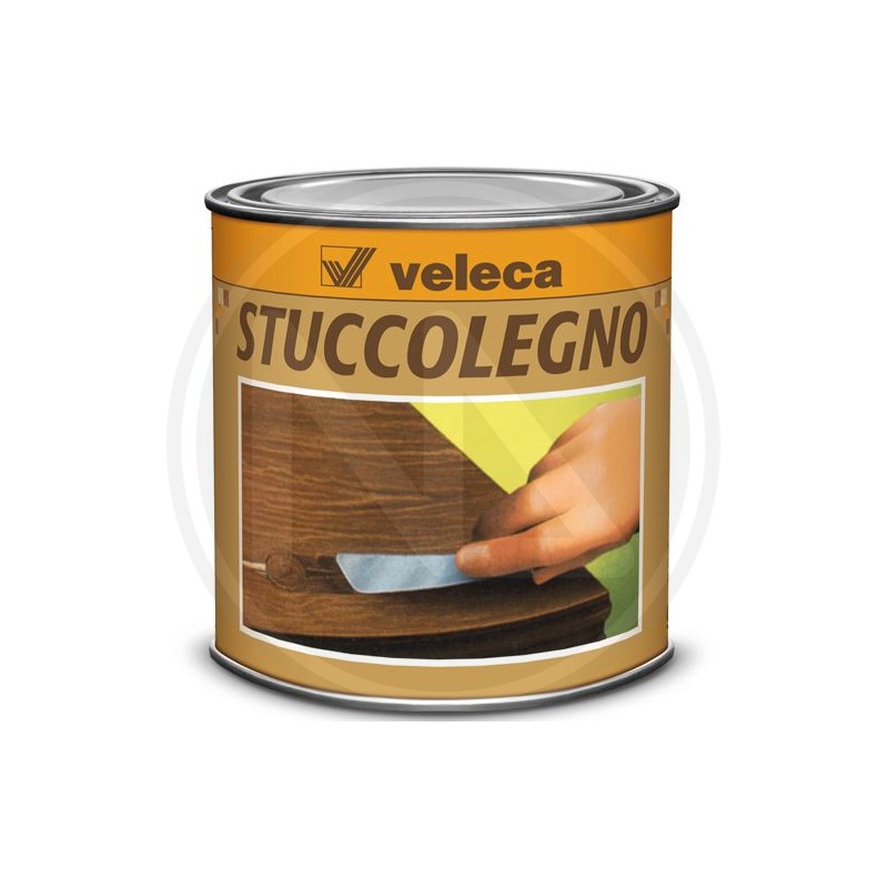 Stucco paste for wood veleca