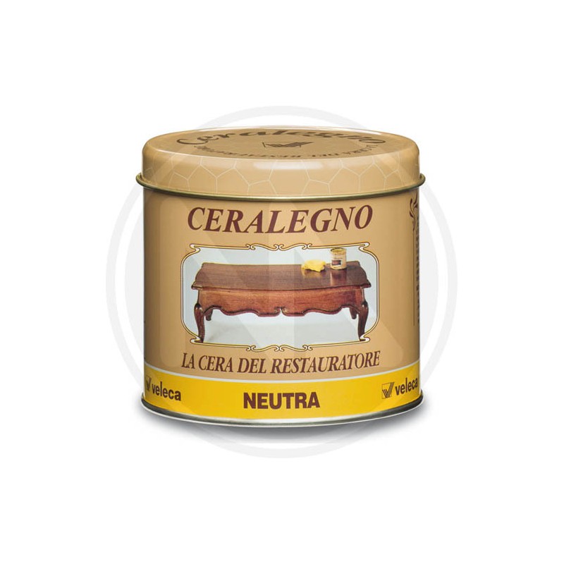 BEEswax paste for wood veleca