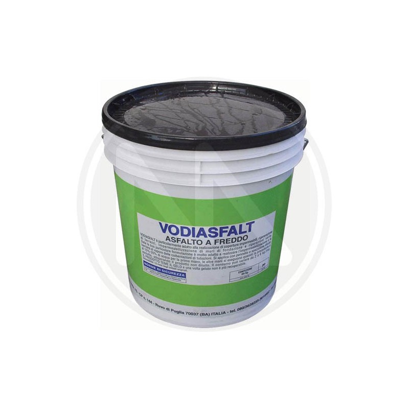 cold asphalt "vodiasfalt"