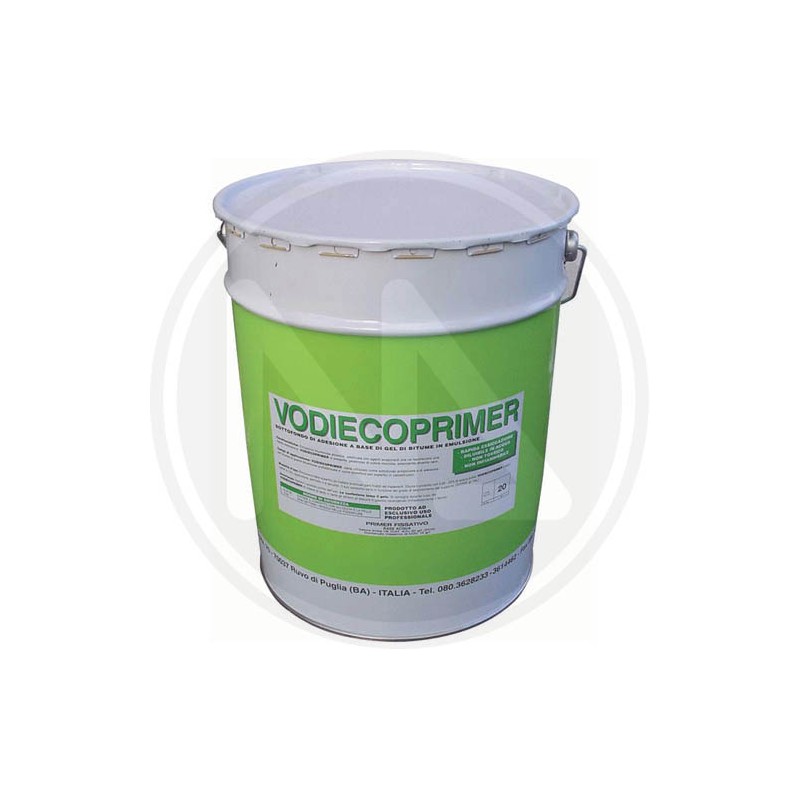 Black bituminous paint "vodieco primer"