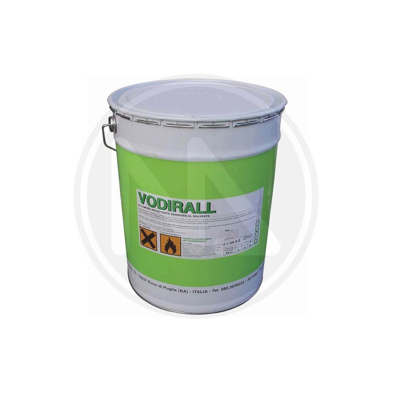 pithcy aluminium "vodirall" ecological