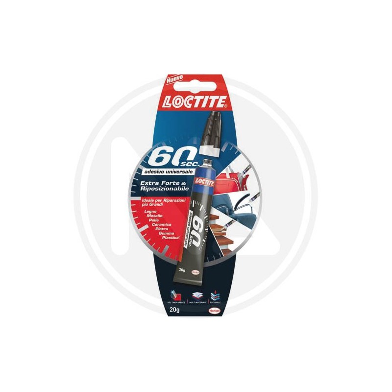 UNIVERSAL ADHESIVE "60 SEC." LOCTITE