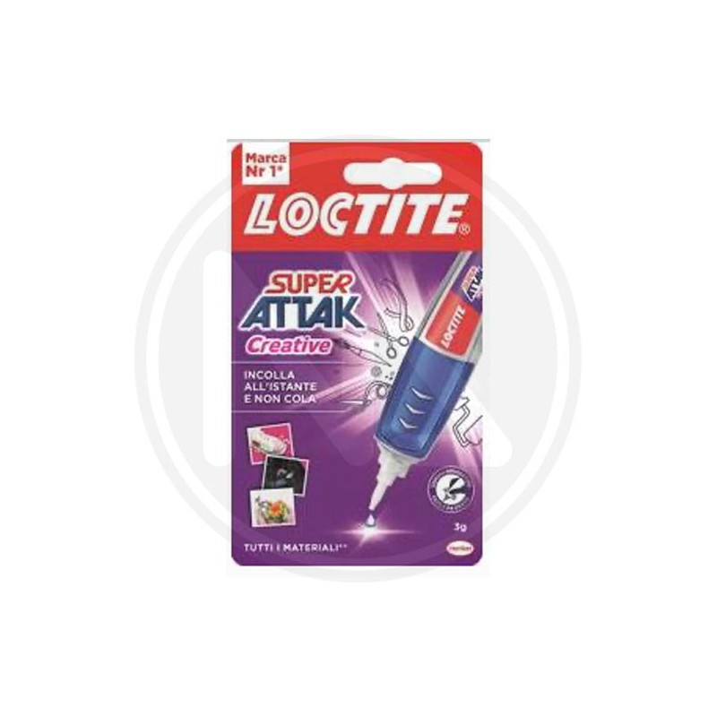 "CREATIVE" loctite super attak universal adhesive