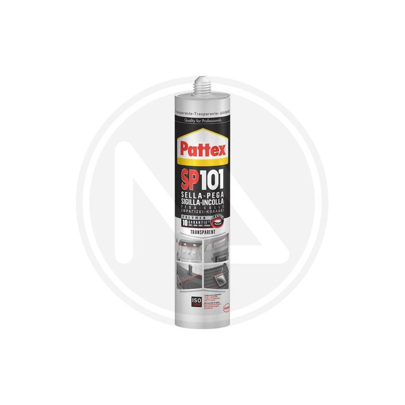 SILICONE SEALANT POLYMERIC "SP101" BIANCO" PATTEX