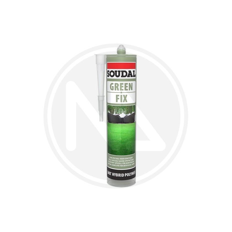 ADHESIVE FOR SYNTHETIC GRASS CARPET "GREEN FIX VERDE" SOUDAL