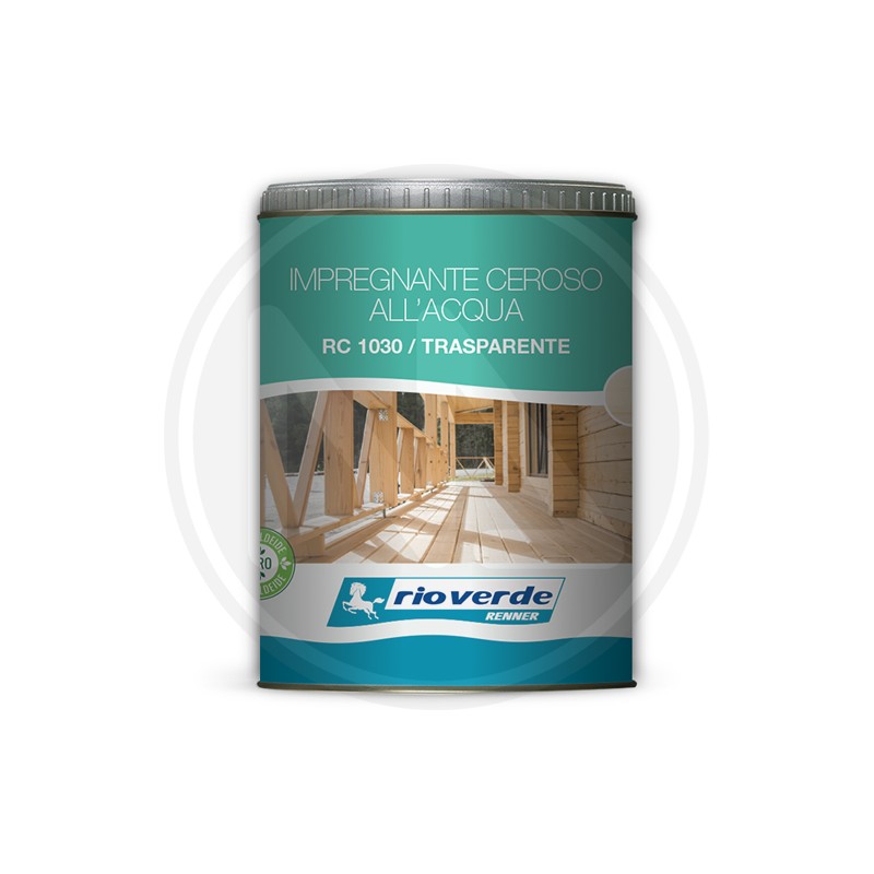STAIN FOR WOOD WATER BASED WAX EFFECT RIO VERDE