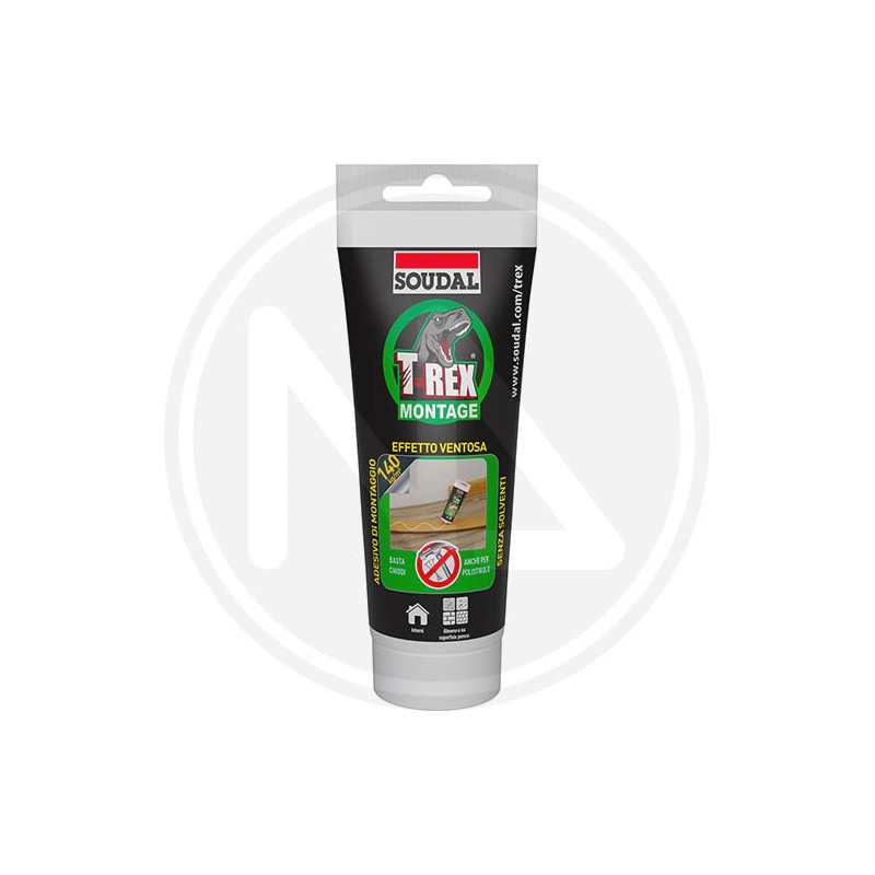 ASSEMBLING ADHESIVE "T REX MONTAGE" SOUDAL