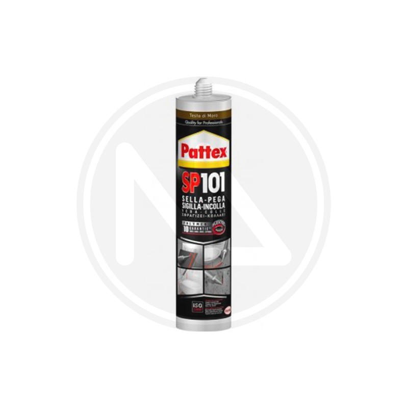 silicone sigillante polimero "sp101" TESTA DI MORO pattex