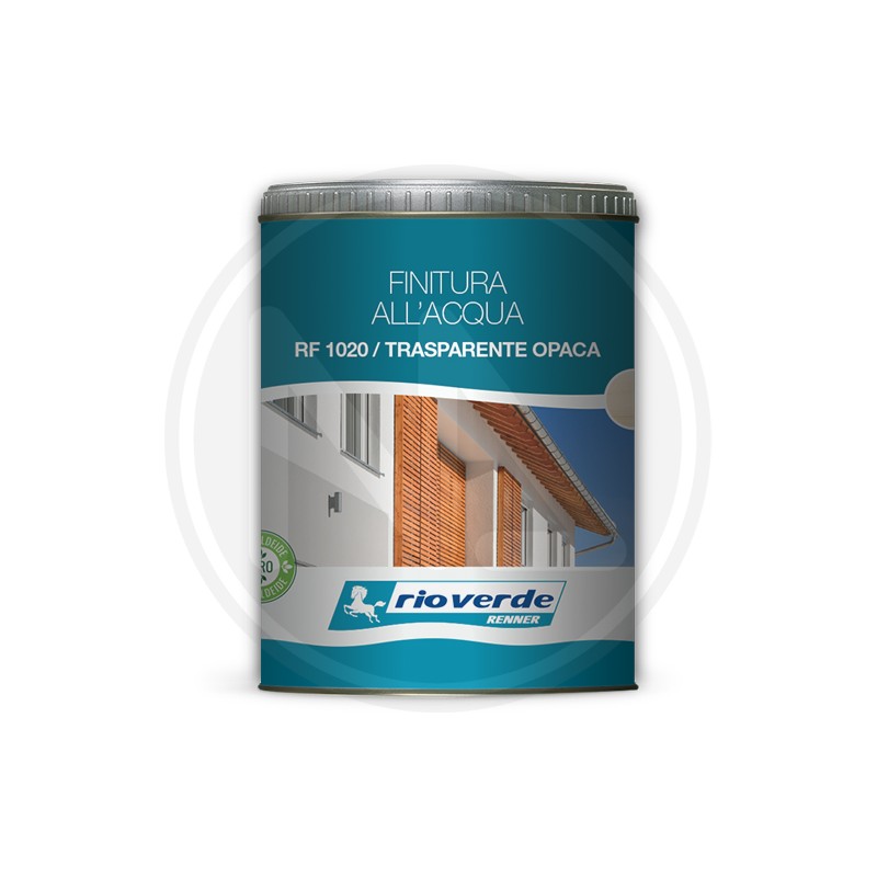 VARNISH WITH WATER OPAQUE FOR WOOD RIO VERDE