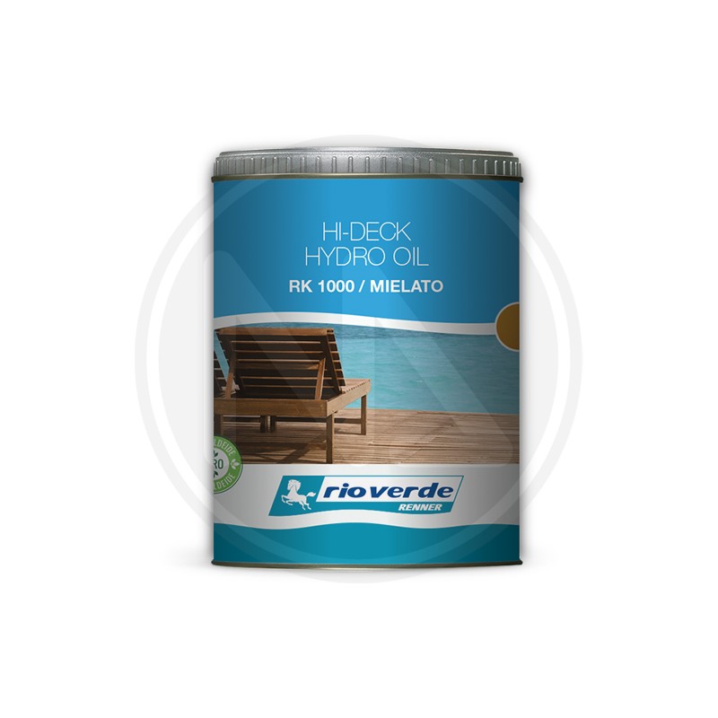 OIL FOR DECKING AND GARDEN "HI-DECK HYDRO-OIL" RIO VERDE