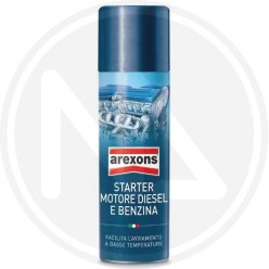 STARTER AVVIAMENTO MOTORI SPRAY AREXONS