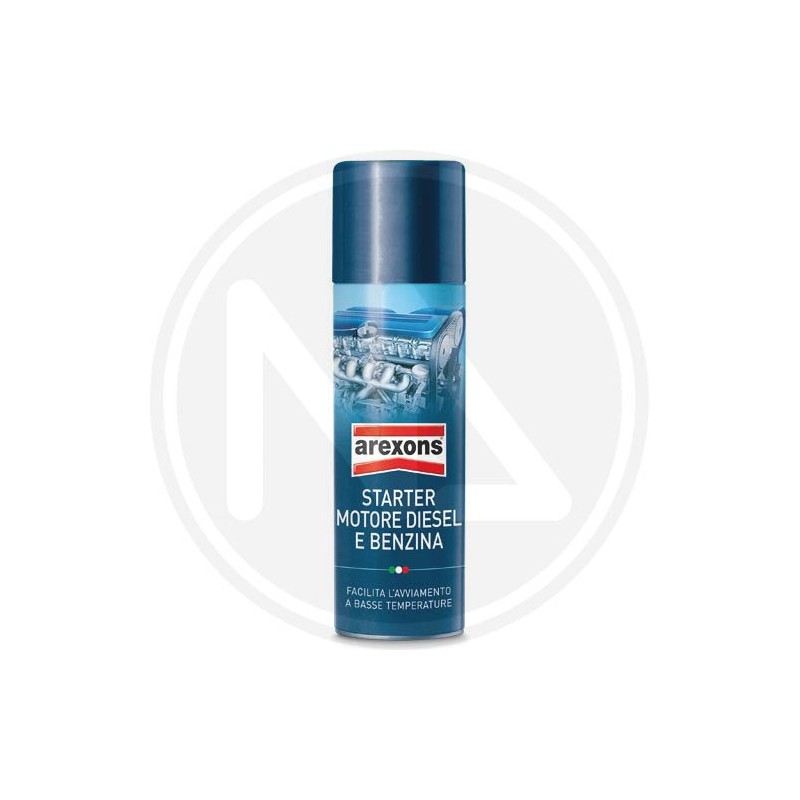 STARTER AVVIAMENTO MOTORI SPRAY AREXONS