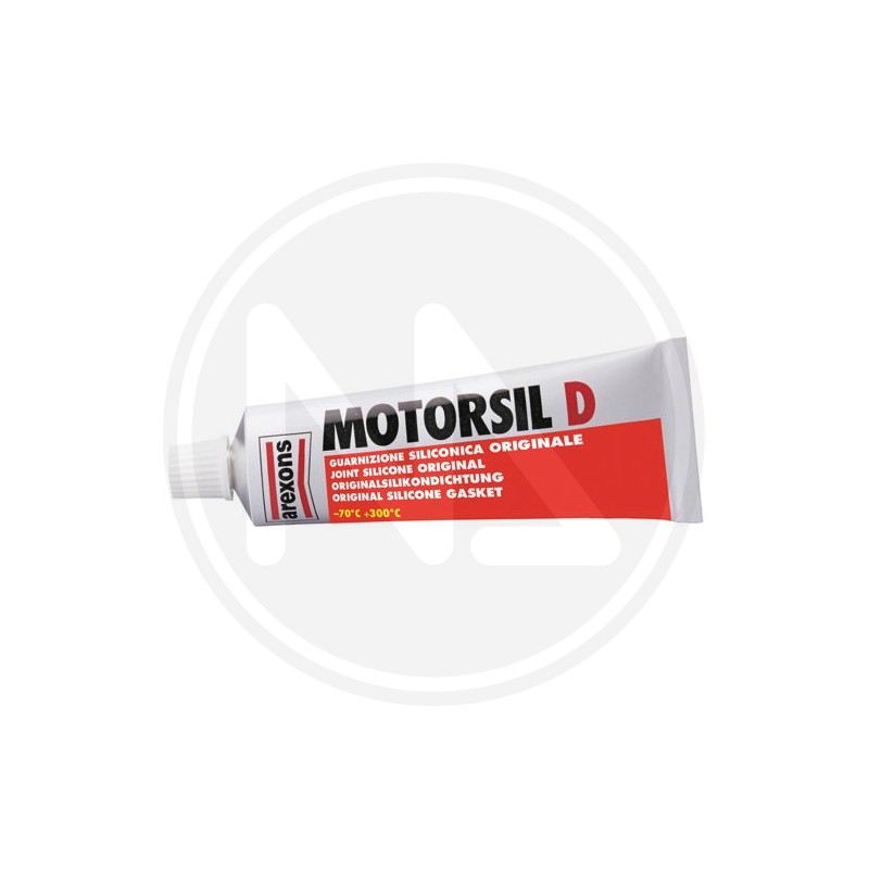 siliconic seal for motors "MOTORSIL D ROSSO" arexons