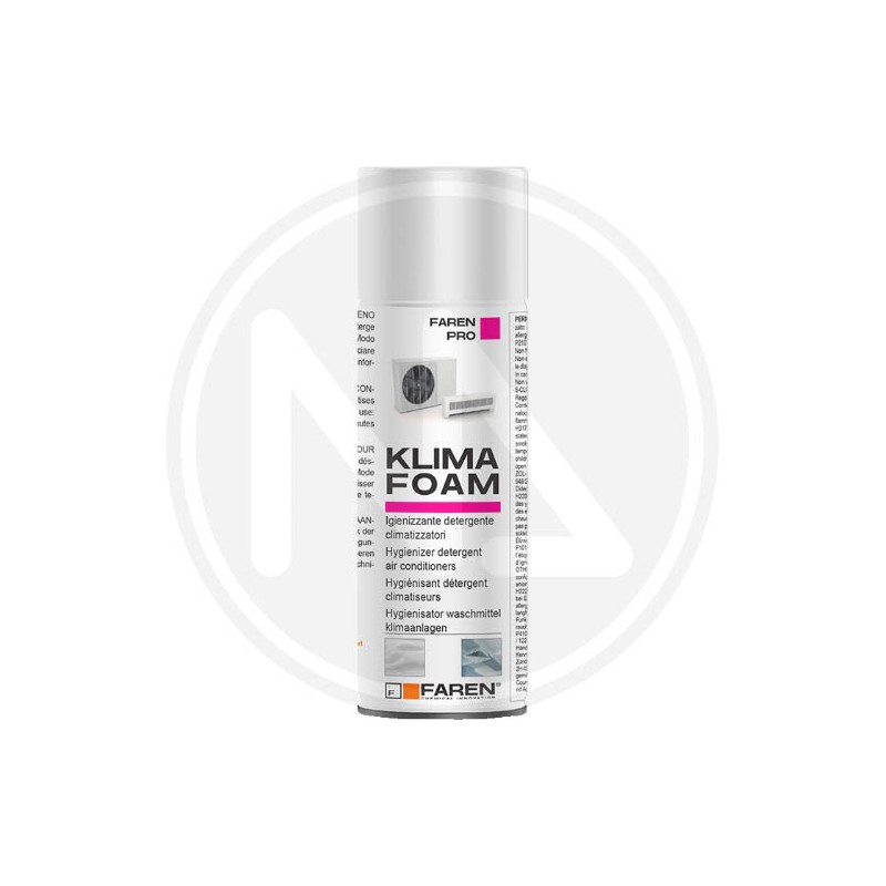 AIR CONDITIONER SANITIZER "KLIMA FOAM" FAREN
