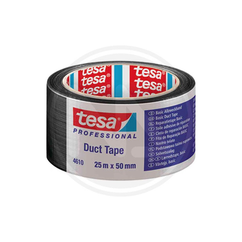 AMERICAN BLACK UNIVERSAL tape "BASIC DUCT TAPE" tesa