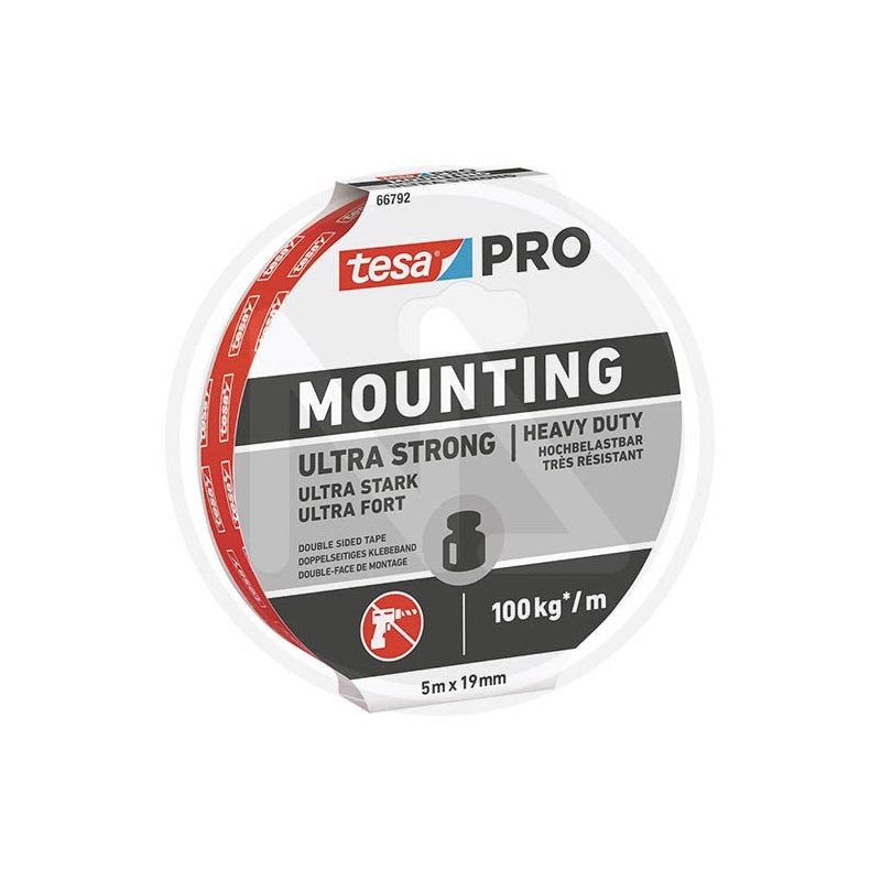 extra double-sided tape "MOUNTING PRO strong" TESA