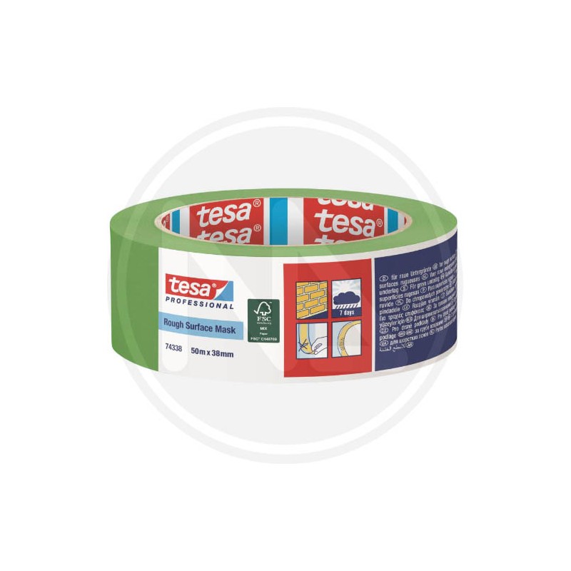 NASTRO ADESIVO VERDE "SURFACE MASK" TESA