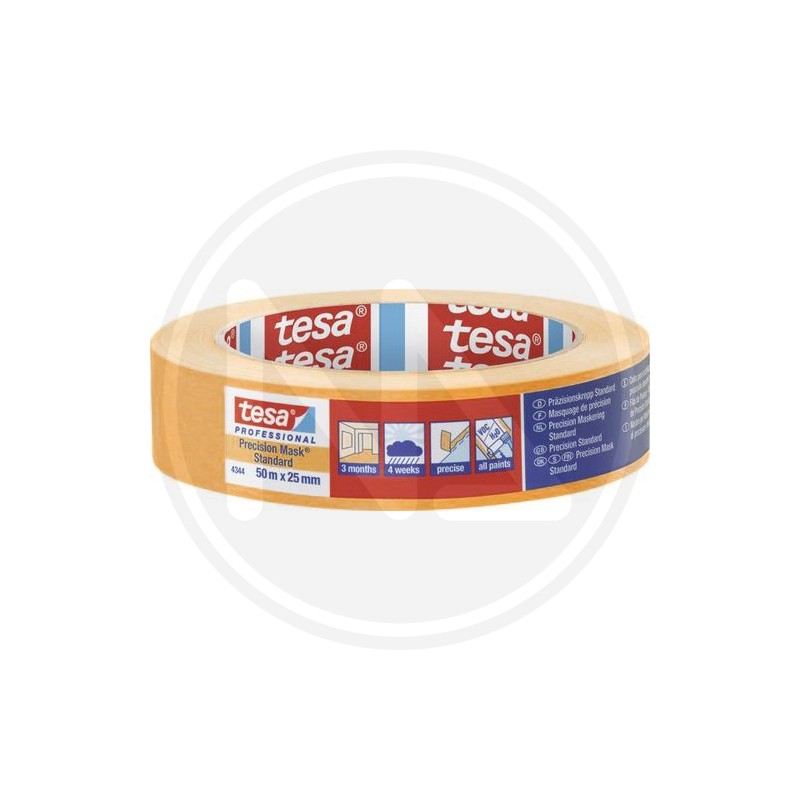 PAPER ADHESIVE TAPE "PRECISION MASK STANDARD" TESA