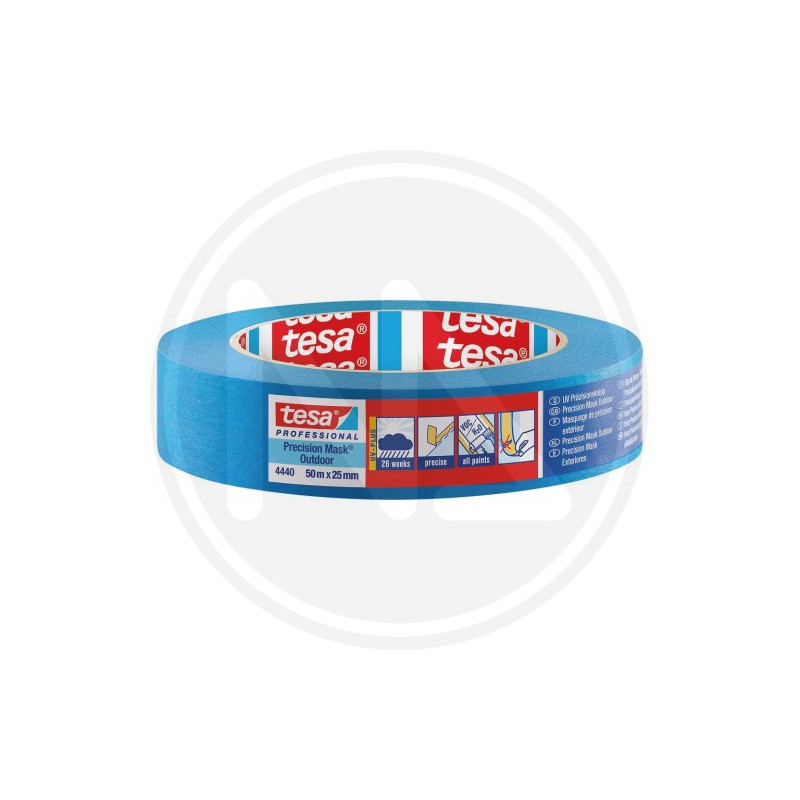 MASKING TAPE ROLL "PRECISION MASK OUTDOOR" TESA